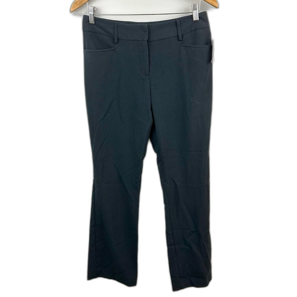 By & By Navy Lightweight Work Office Pants NWT Juniors Size 7 Careerwear Office